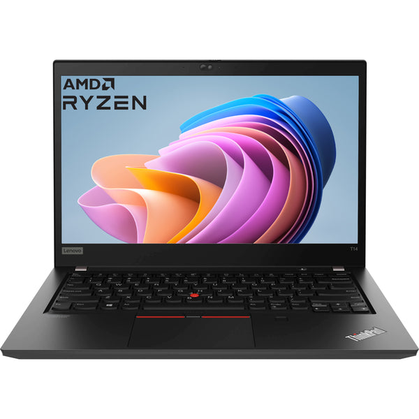 Lenovo Thinkpad T14 (Gen 1) 14" Laptop, AMD Ryzen 5 Pro 4650U 2.1Ghz, 32GB DDR4, 1TB NVMe SSD, 1080p Full HD, Windows 11 Pro (Refurbished)